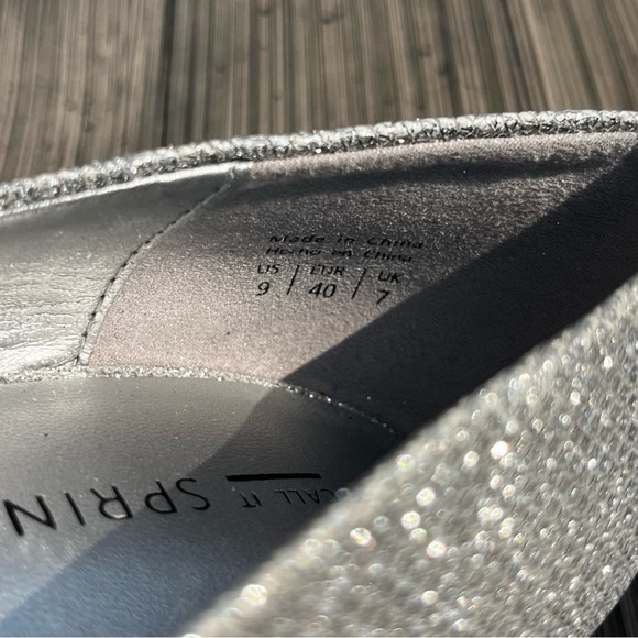 Call it Spring Sparkly Heels size 9 - Picture 4 of 5